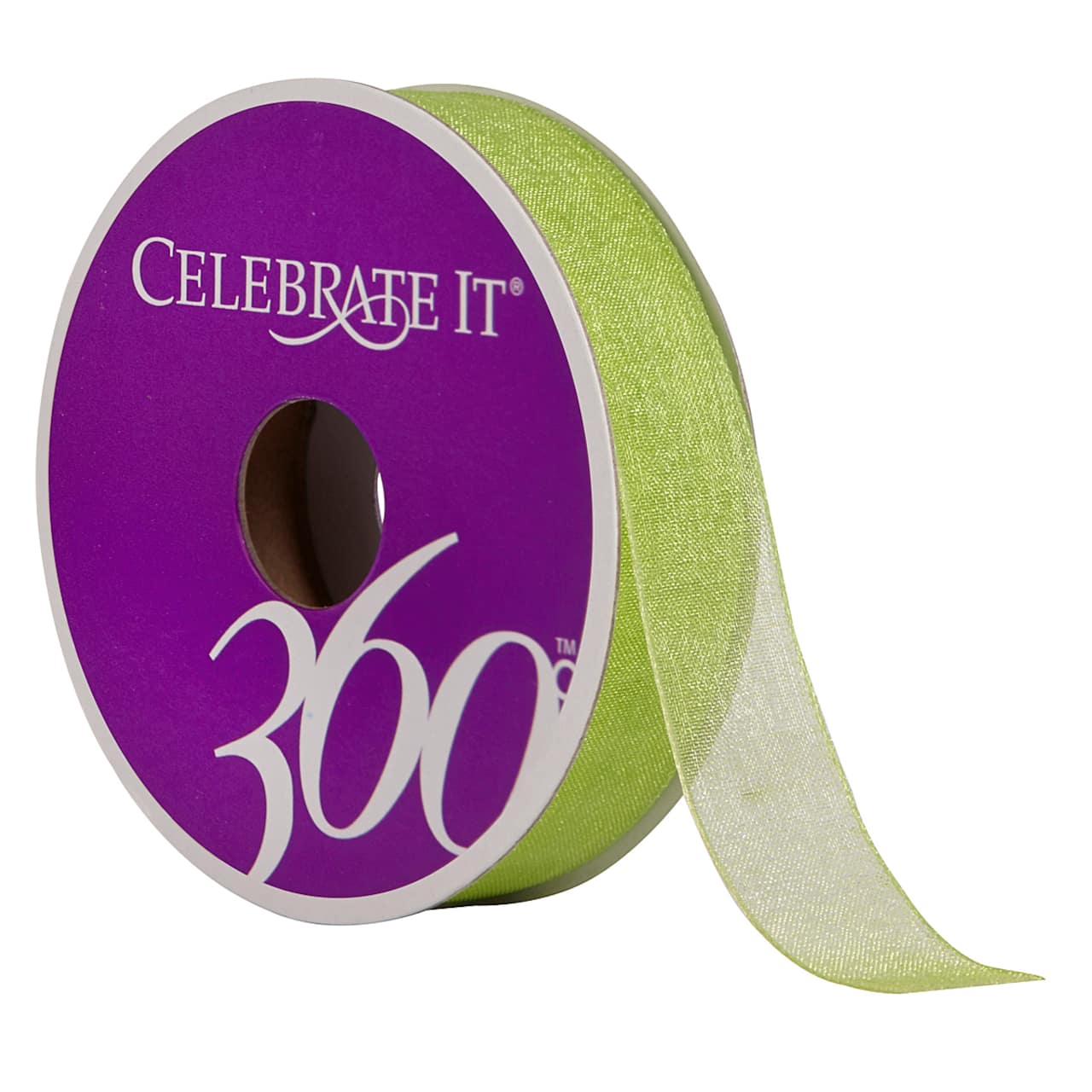 5/8&#x22; Sheer Ribbon by Celebrate It&#xAE; 360&#xB0;&#x2122;